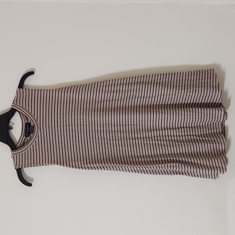 See You Monday Sleeveless A-Line Dress - Size Small